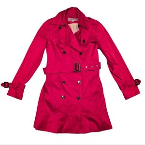 Marc New York Red Trenchcoat